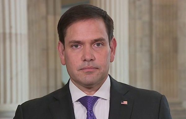 Senator Marco Rubio: Donald Trump's New York Trial is A Political Prosecution So He Can't Go Out And Campaign