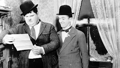 When Laurel and Hardy left Britain for the last time from Hull 70 years ago