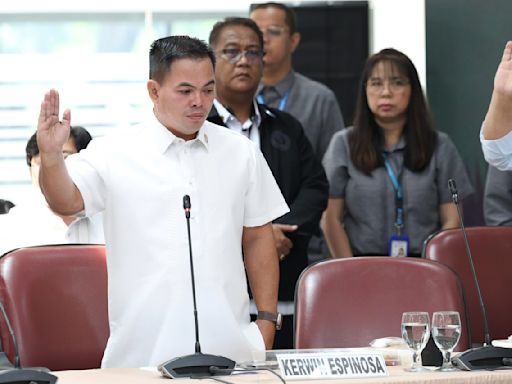 'Bato dela Rosa forced me to testify vs De Lima' – Kerwin Espinosa