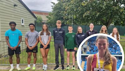 Swindon youngster becomes English Schools javelin champion