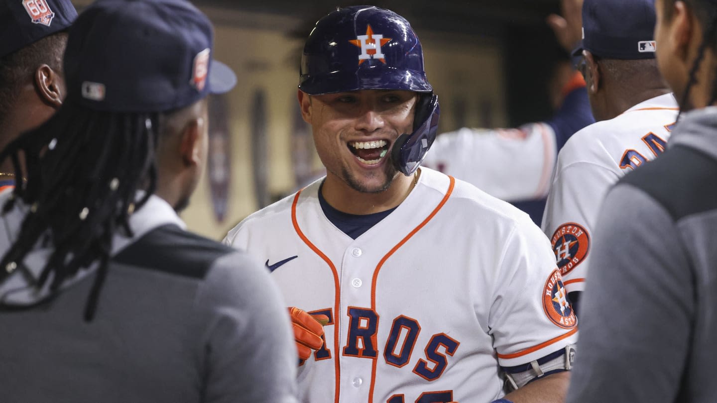 Houston Astros Promote Past World Series Champion in Latest Roster Shakeup