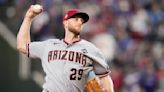 Kelly dominates after Korea detour as Diamondbacks rout Rangers 9-1 to tie World Series 1-all