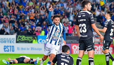 Rayos caen en Pachuca y se quedan en la orilla de la Liguilla