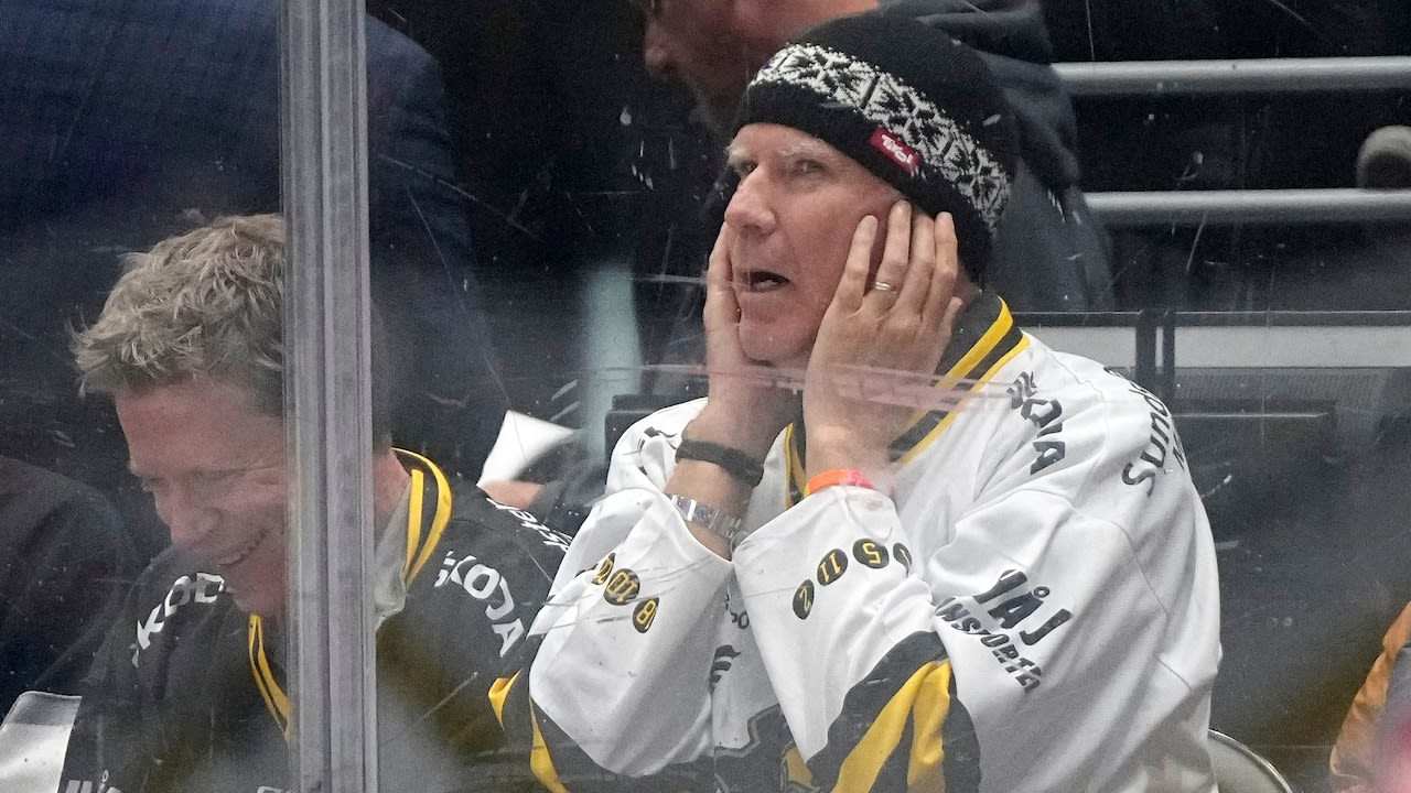 NHL playoff gear available now: Famous actor Will Ferrell is ahead of the game