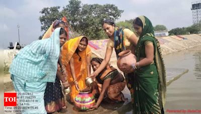 Dhamtari Villagers Ignite Water Conservation Revolution Ahead of International Conference | Raipur News - Times of India