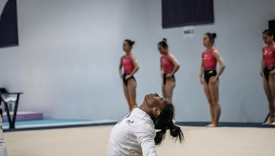 Simone Biles está en gran momento; ‘es una gran líder’