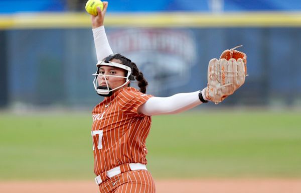 Texas softball earns No. 1 overall seed for NCAA Tournament