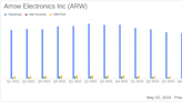 Arrow Electronics Q1 2024 Earnings: Aligns with Revenue Projections, Surpasses EPS Estimates