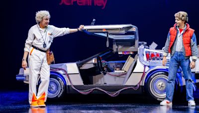 Interview: DON STEPHENSON of BACK TO THE FUTURE THE MUSICAL - 1ST NATIONAL TOUR at Orpheum Theatre