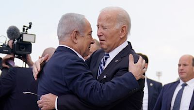 Netanyahu camina sobre la cuerda floja política en su viaje a EEUU tras retiro de Biden de contienda