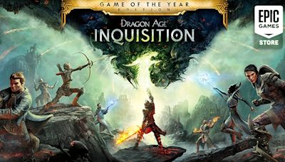 Dragon Age Inquisition GOTY Edition is free to claim on the Epic Games Store for a week