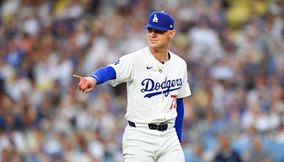 Dodgers prospect River Ryan allows no earned runs, gets standing ovation in MLB debut vs. Giants