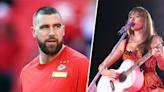 Travis Kelce catches Taylor Swift's 87th show of the ‘Eras Tour’ in Paris