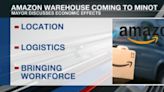 Amazon distribution center coming to Minot