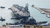 USS Ronald Reagan arrives in South Korea