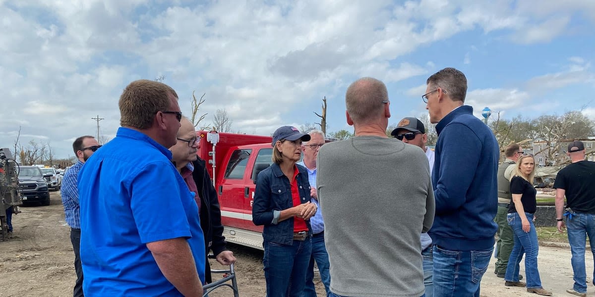 USDA disaster assistance approved for Iowa farmers impacted by April severe weather