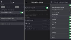 Severe weather: Here’s how to turn your sound on for weather alerts