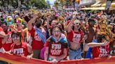 Florida House passes bills affecting LGBTQ community. Vocal protesters toss underwear