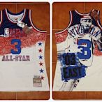 Allen Iverson Mitchell & Ness 明星賽人像球衣 HWC Rewind Swingman AU