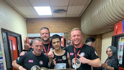 BOXING – Wallop fighter Khan crowned Midlands Box Cup champion