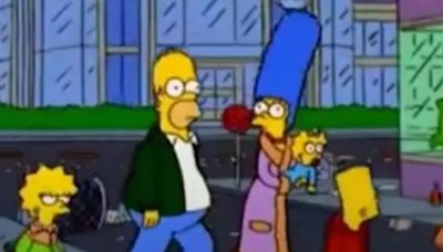 ¿Los Simpson predijeron falla informática?