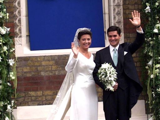 Recordamos la espectacular boda de Alexia de Grecia y Carlos Morales al cumplirse el 25 aniversario