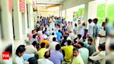 Dalit community protests for college chairman's arrest over caste abuse | Ghaziabad News - Times of India