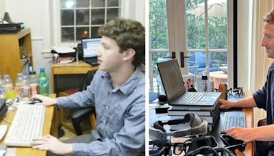 The historic rise of Facebook in photos — from a Harvard dorm room to one of the world's biggest companies