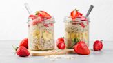 All You Need Is A Little Condensed Milk To Sweeten Up Overnight Oats