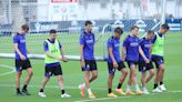Osasuna inicia la segunda semana de trabajo con Vicente Moreno