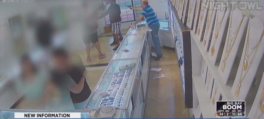 VIDEO: New surveillance video shows bold robbery crew in action