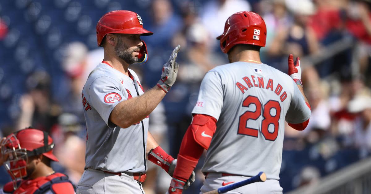 Miles Mikolas breezes through 6⅓⅓, Cardinals get a gust of homers in shutout vs. Nationals