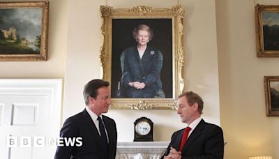 Keir Starmer explains decision to move Margaret Thatcher portrait