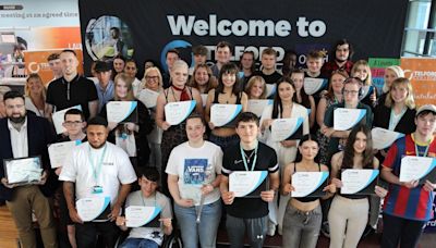 Telford College honours students and employers at awards night