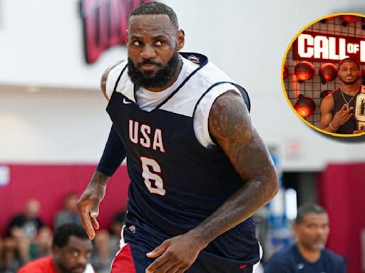 LeBron James Reacts to Son Bronny Winning NBA Summer League Call of Duty Tournament