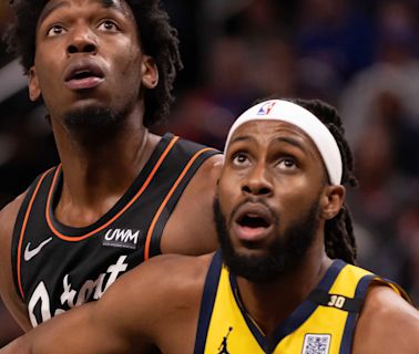 Pacers sign Pistons center James Wiseman, former No. 2 overall pick