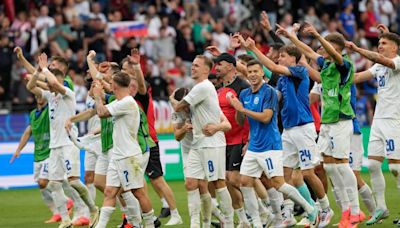 Euro 2024: Lukaku endures nightmare evening as Slovakia stun Belgium to cause first upset