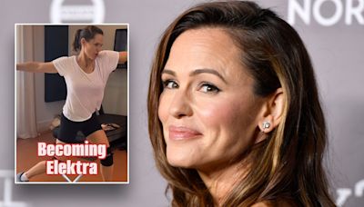 Jennifer Garner's intense workout plan took her from 'fit' to 'Marvel fit' for 'Deadpool & Wolverine'