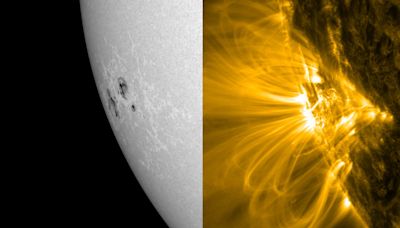 That giant sunspot that supercharged auroras on Earth? It's back and may amp up the northern lights with June solar storms.