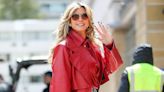 Heidi Klum and Sofia Vergara arrive at an America's Got Talent taping