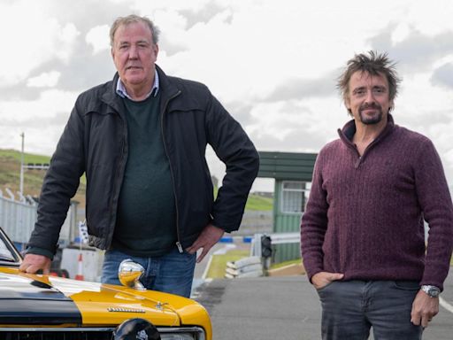 Jeremy Clarkson and Richard Hammond back together in shock emotional reunion