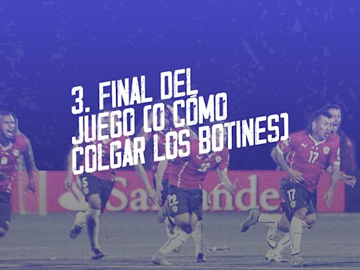 Tercer capítulo de Colgar los Botines Dorados