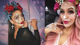 23 Truly Gorgeous Day of the Dead Makeup Ideas to Practice Now