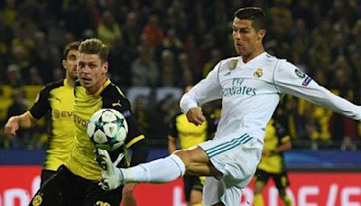 Con CR7 en la cancha: así fue el último enfrentamiento entre el Real Madrid y Borussia Dortmund