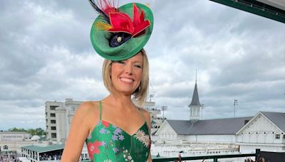 Here's what a typical Kentucky Derby weekend is like for NBC's Dylan Dreyer