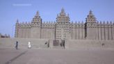 Mali's iconic mud brick mosque restored amid conflict and collapse of tourism