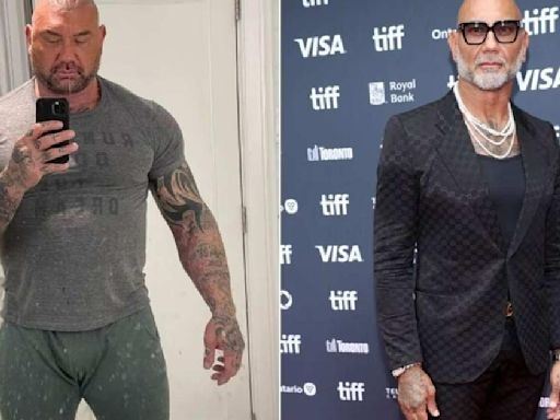 Dave Bautista sorprende con su cambio físico y revela cómo logró bajar 20 kilos