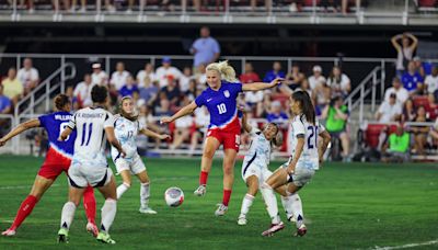 USA-Costa Rica Women’s Friendly Player Ratings - Soccer America