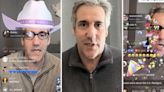 Michael Cohen went live on TikTok with a Trump impersonator