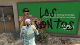 Where to find GTA Online LS Tags posters to spray paint